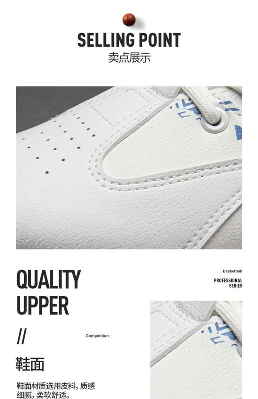 Product Introduction of 2024 new high-top sports shoes men's spring breathable running shoes men's basketball casual shoes 36