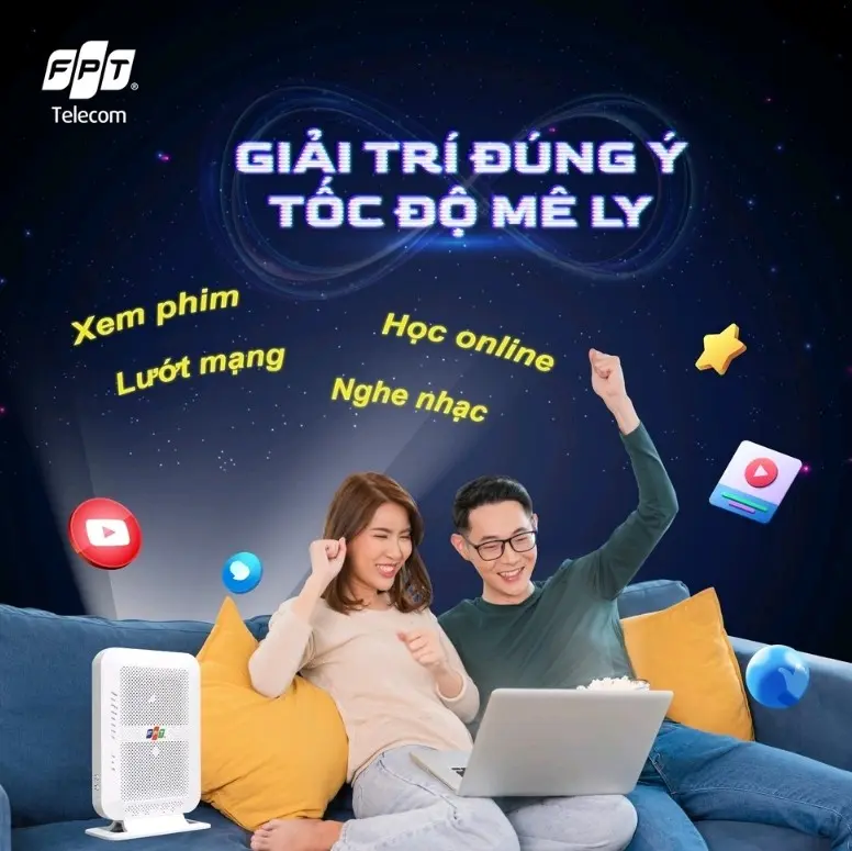 Gói mạng FPT WiFi 6 GiGa (New)