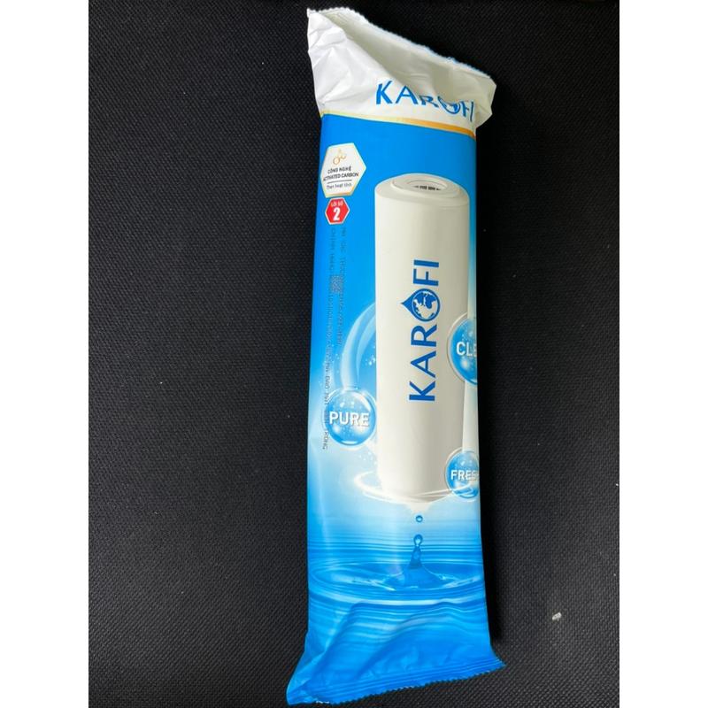 Combo Lõi Lọc Nước KAROFI (Có Thêm 1 Đến 2 Lõi Số 1) Thay Thế Được Cho Máy Lọc Nước RO 3