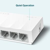 Gambar TP-Link / TPLink LS1005 Switch 5 port 10/100 dari DYNAMIX IT Kota Surabaya 3 Tokopedia