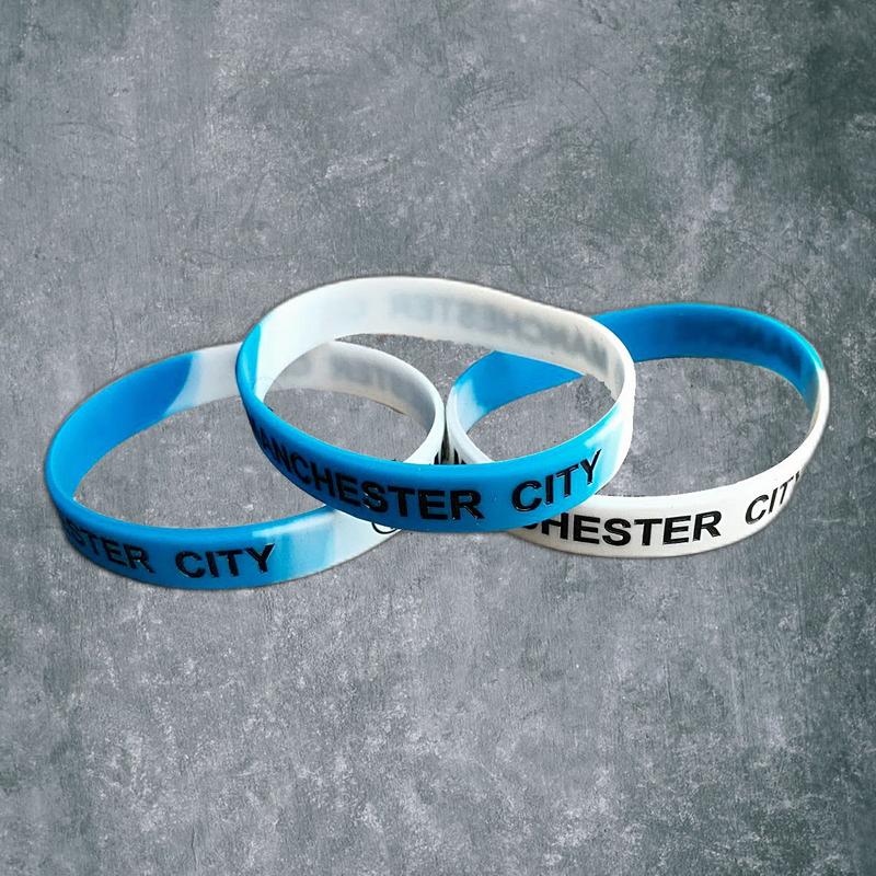 Aksesoris Gelang Klub Sepak Bola MAN CITY MANCHESTER CITY Cocok Untuk Hadiah Ulang Tahun Bracelets 2