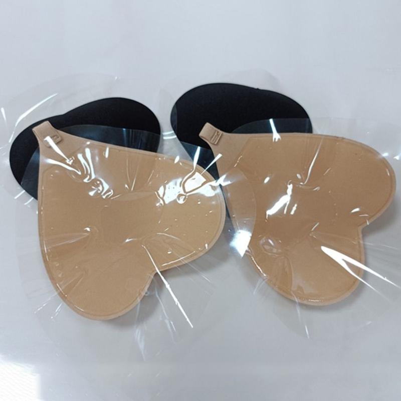 Miếng Dán Ngực Vô Hình Hình Trái Tim, Thoải Mái, Liền Mạch, Mỏng, Dành Cho Phụ Nữ, Đồ Lót Vô Hình Với Ngực Nhỏ Miếng Dán Ngực Chun, Thích Hợp Để Mặc Hàng Ngày Và Váy Cưới 5