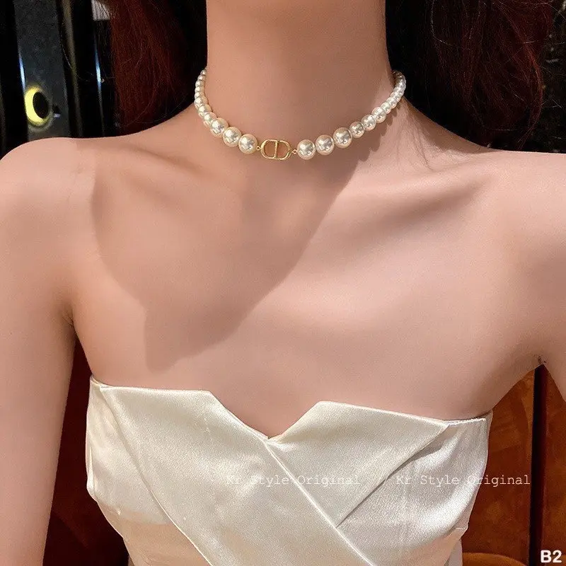 Vòng cổ hạt châu ci đi