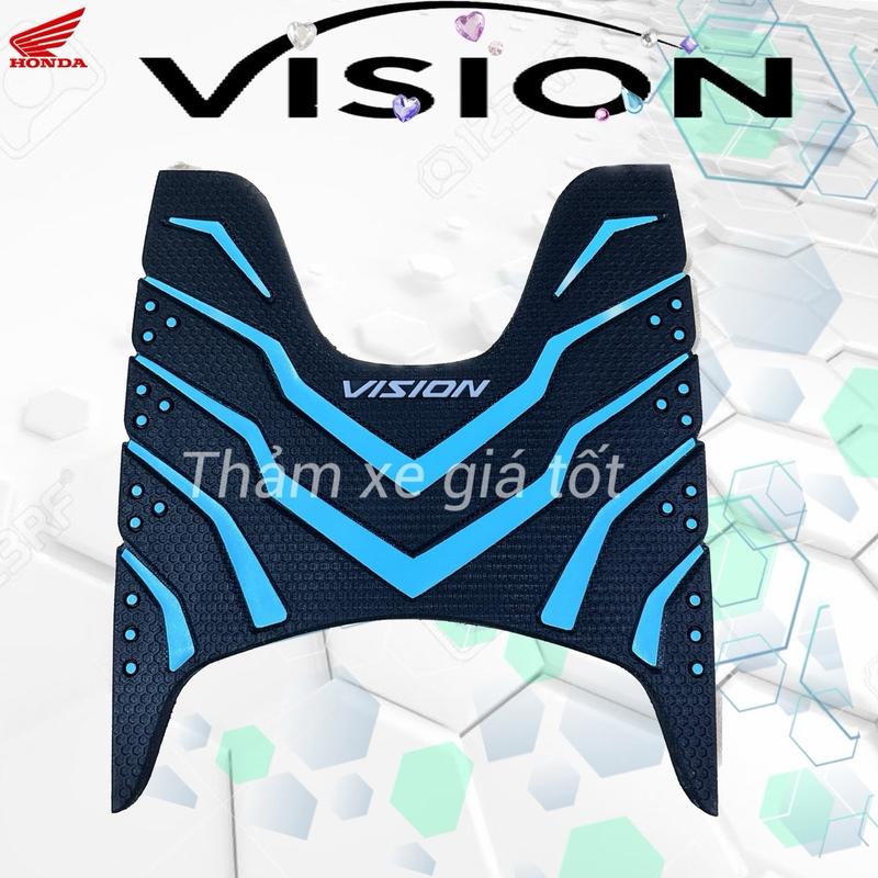 Thảm cao su lót sàn xe Vision 2021 - 2025