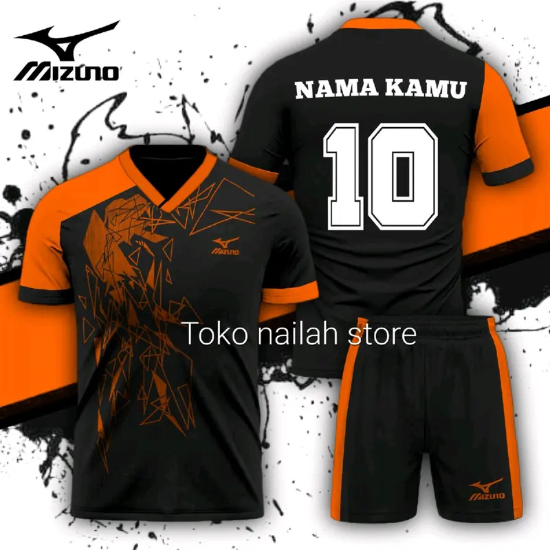 CUSTOM GRATIS SABLON NAMA NOMOR PUNGGUNG ORI PREMIUM BAJU BOLA FUTSAL DEWASA CEWEK COWOK JERSEY BOLA VOLI UNTUK KAOS REMAJA JERSEY OLAHRAGA 0