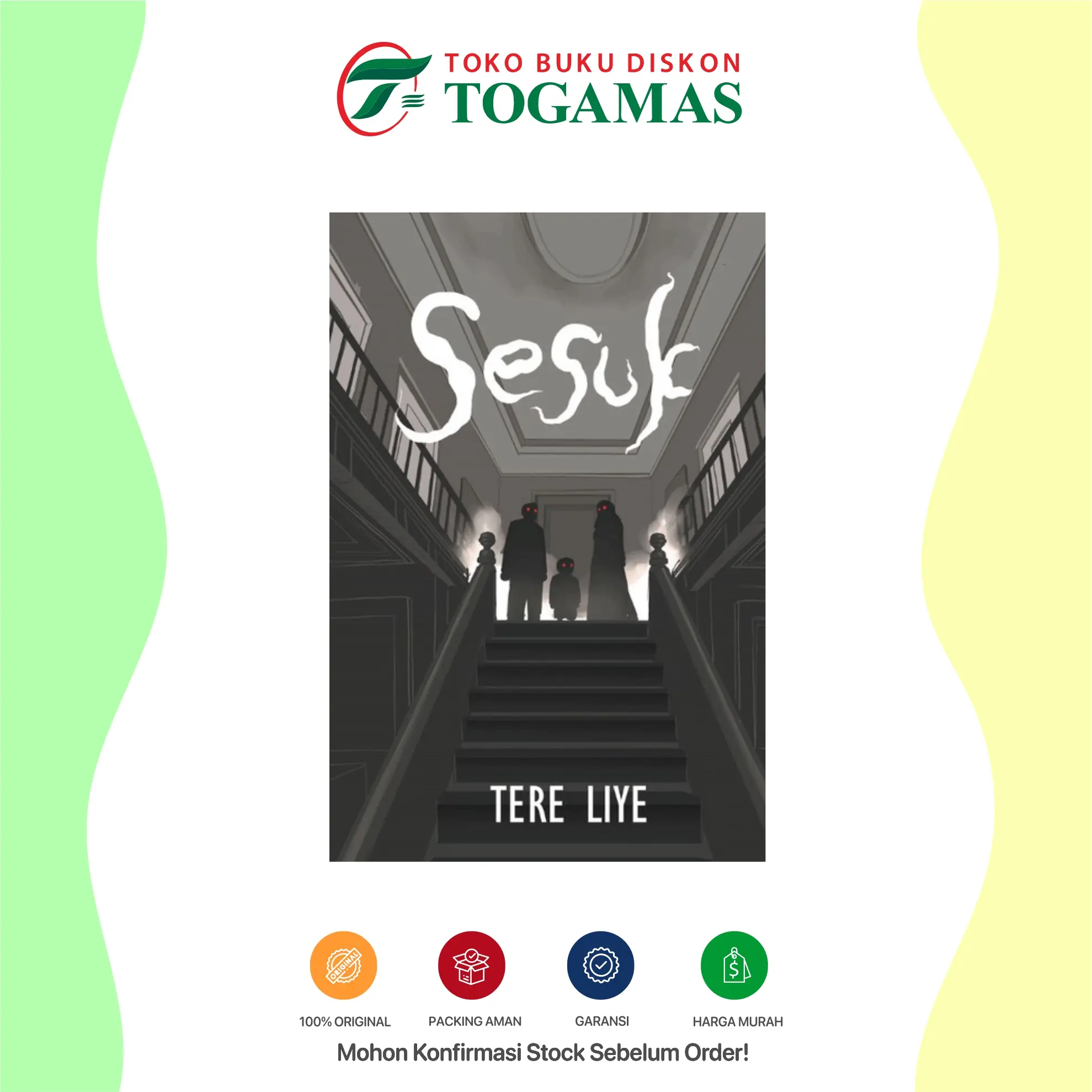 Novel Sesuk - Tere Liye Best Seller