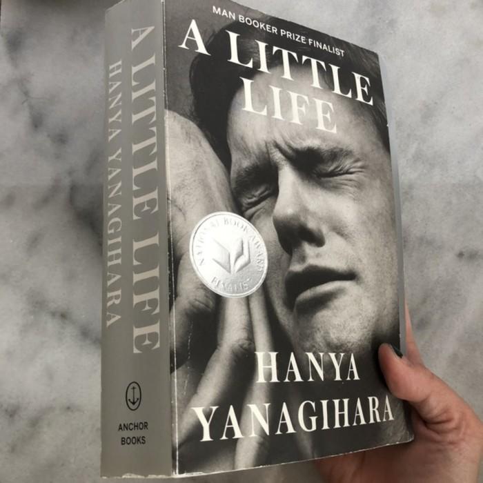 Buku A Little Life : Hanya Yanagihara english 1