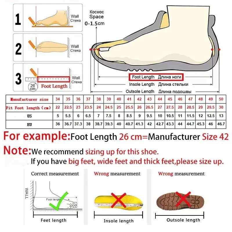 Men's Autumn New Casual Outdoor Work Safety Shoes Non Slip Sneakers for Men Lace Up Walking Flats atillas Hombre 5