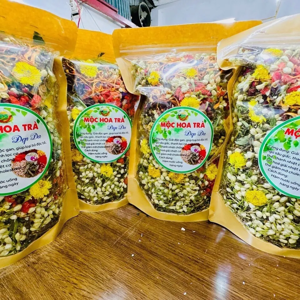 Mộc hoa trà đóng túi 500g