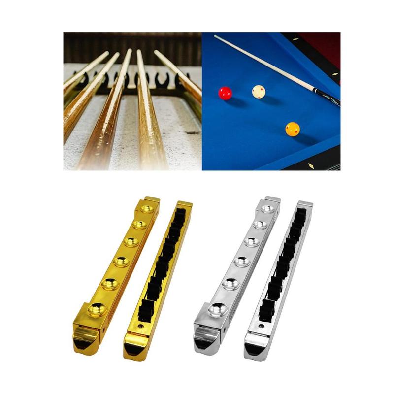 Billiard Stick Holder Snooker Cue Locating Clip Holder Hanging Pool Cue Rack 4