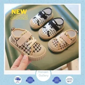 Hansen Gallery Sepatu Boot Fashion Anak Unisex Import Premium Loreng HG 520