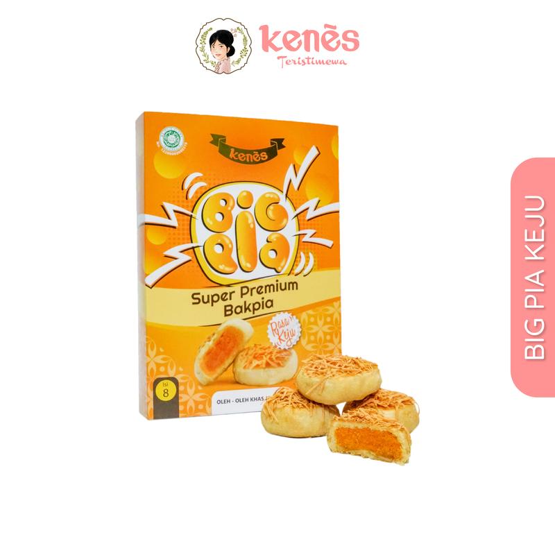 Big Pia Premium Jogja Coklat & Keju 1