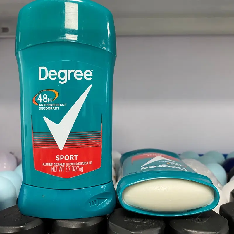 Lăn khử mùi lăn nách DEGREE Men Black + White | Cool Rush | Sport 76g (Trắng)/ Lăng khử mùi nam 3