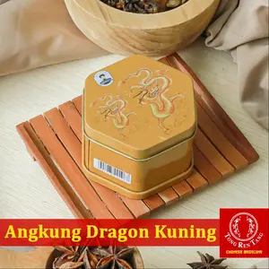 Angkung Original Dragon dan Kaleng dan Kain