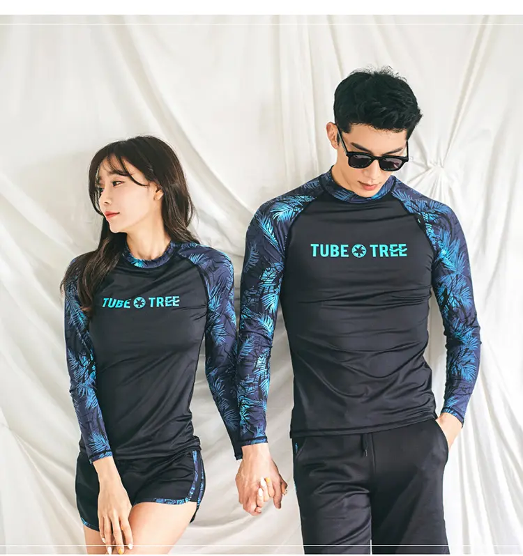 Đồ bơi nam dài tay quần lửng cao cấp DN16 0