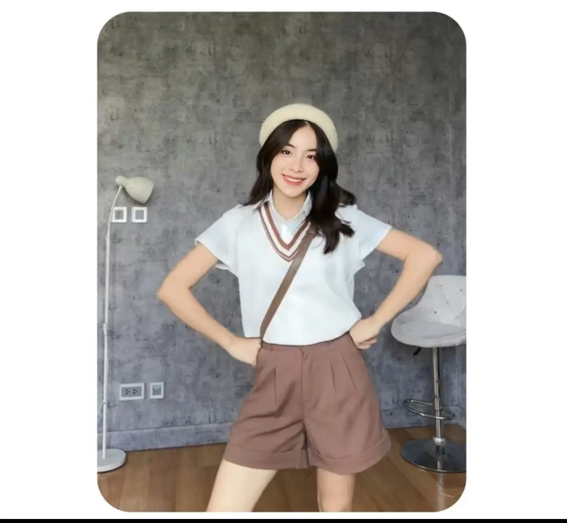Quần Short Gập Gấu Cá Tính ms1017 Nữ Pants Nữ Women Màu Đen | BigBuy360 - bigbuy360.vn Quần Short Gập Gấu Cá Tính ms1017 Nữ Pants Nữ Women Màu Đen | BigBuy360 - bigbuy360.vn