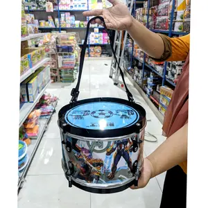 Mainan Drum Anak FREE STICK Diameter 20cm