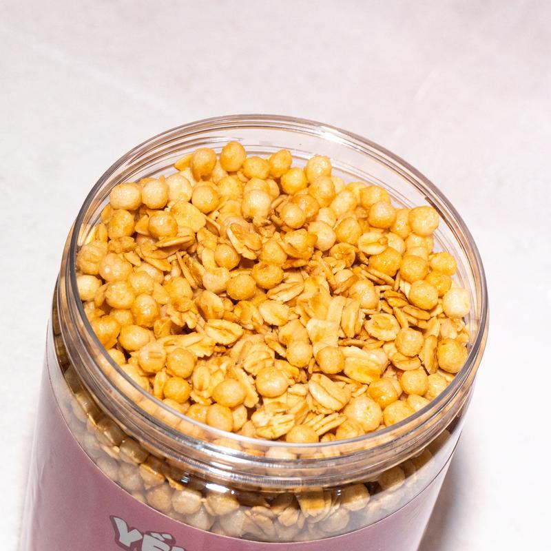 Snack Hạt Ngũ Cốc Yến Mạch Nổ Giòn Ăn Liền, Ít Đường Befresco Food Thức Ăn