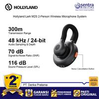 Gambar Hollyland LARK M2S Wireless Microphone System for Cameras - Combo dari Sentra Digital Kota Surabaya 3 Tokopedia