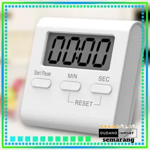 Digital Timer Kitchen Magnetic LCD - Pengatur Waktu Masak - Digital Timer Kitchen Magnetic LCD