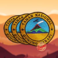 Gambar Patch Emblem Bordir Taman Nasional Gunung Merapi dari Lisand Kota Bogor 3 Tokopedia