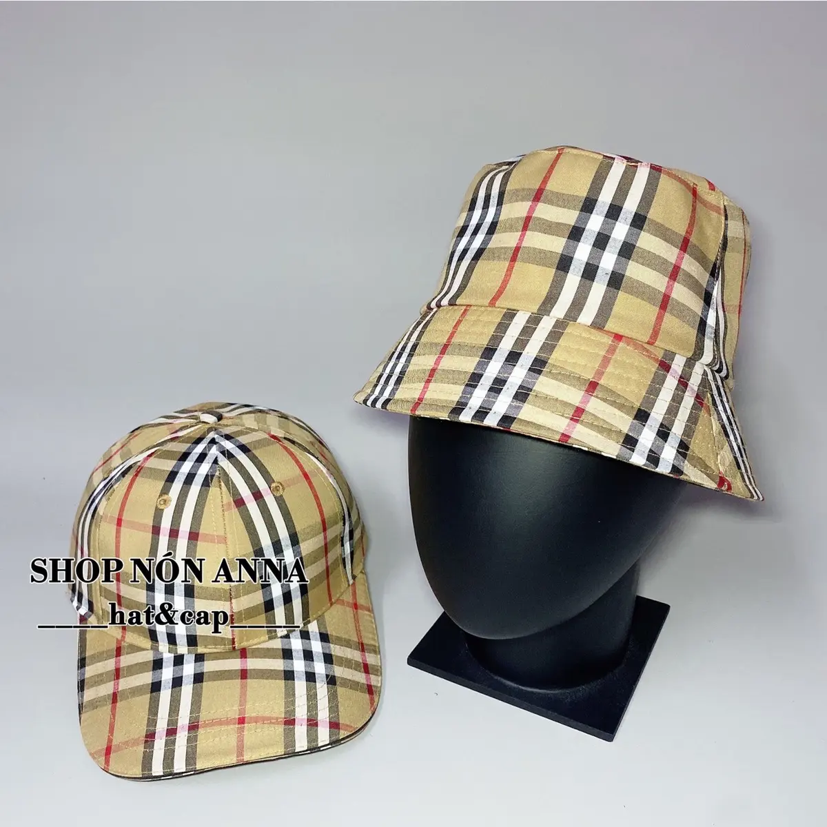 Nón cặp tình nhân, set nón kết-mũ lưỡi trai và nón bucket nam nữ thời trang hat & cap