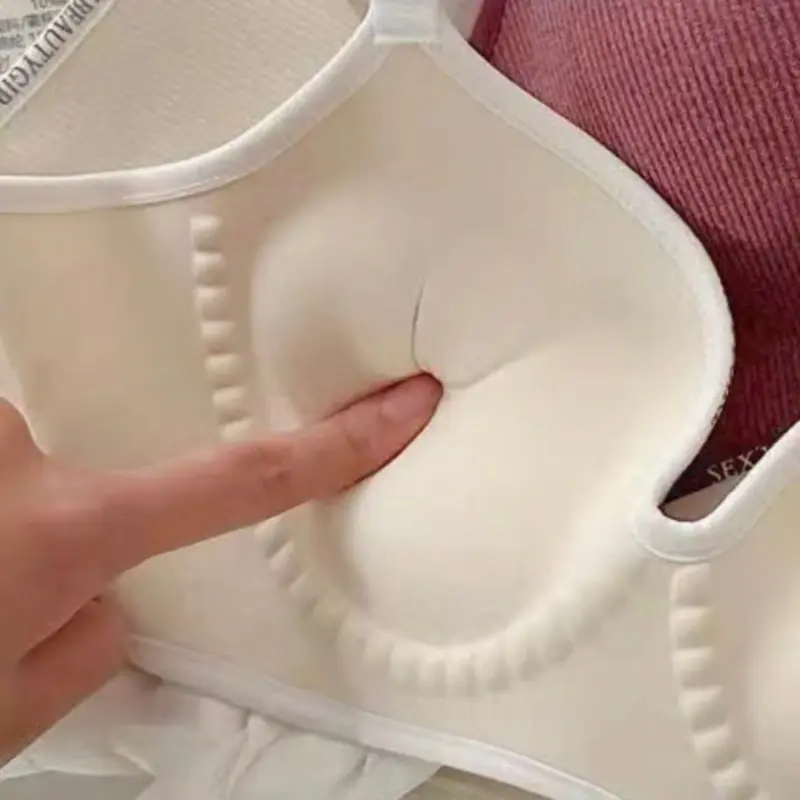 Áo lót nữ su non cao cấp đệm dày 5cm 3