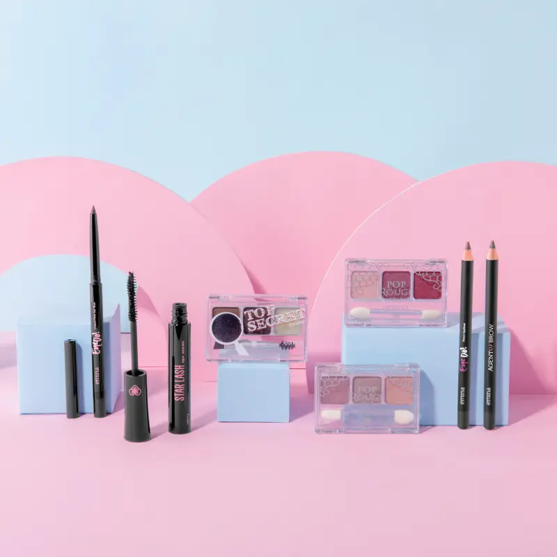 Emina Star Lash Aqua Mascara 5 g - Lentik dan Natural Mudah Dibersihkan 3
