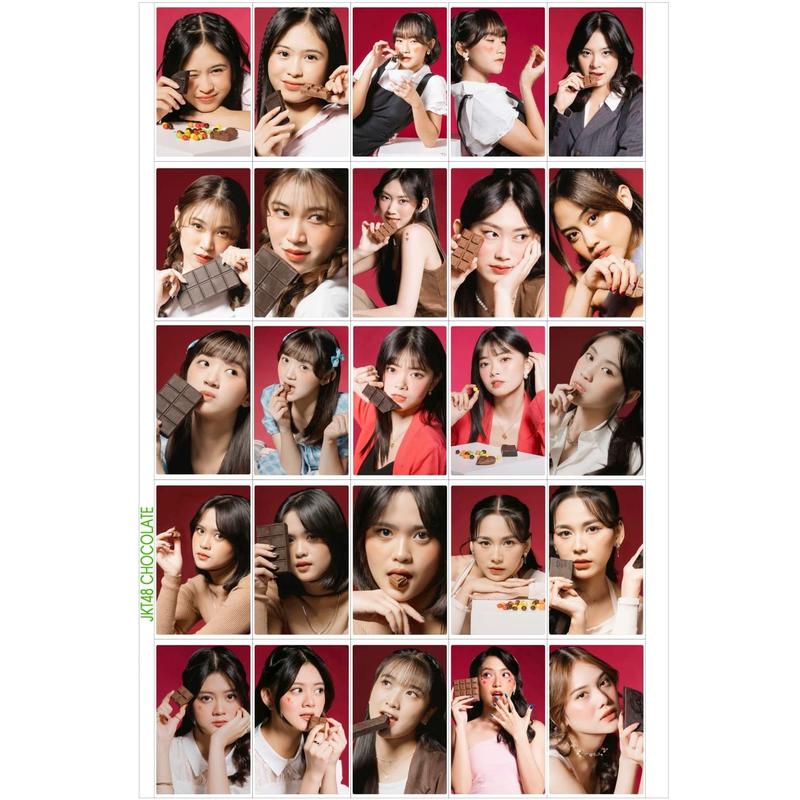25 PCS Photocard JKT48  2 SISI 8