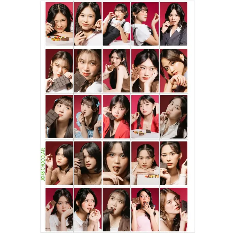 25 PCS Photocard JKT48  2 SISI 8