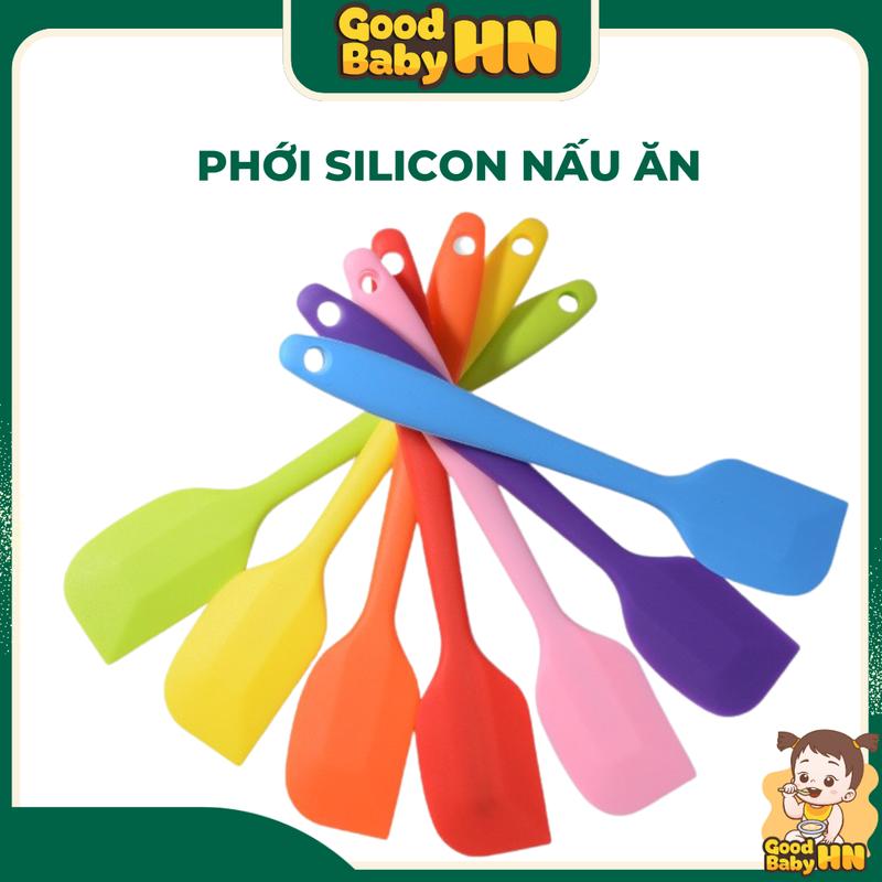 Phới trộn bột làm bánh, muôi lật thức ăn Spatula D70