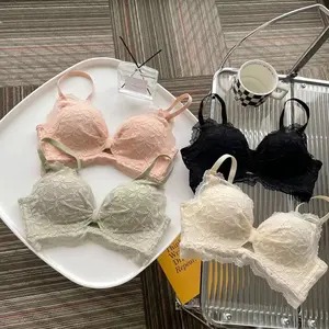 BRA / BH WANITA TIDAK ADA KAWAT BUSA TEBAL SIZE 32-38 TANPA KAWAT PAKAIN DALAM WANITA BAHAN IMPORT