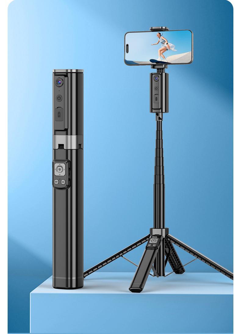 Product Introduction of Gậy Chụp Ảnh , Theo Dõi Gậy Chụp Ảnh, Tích Hợp Lưu Trữ, Làm Bằng Hợp Kim Nhôm, Giá Đỡ Điện Thoại Gimbal Theo Dõi Chụp Ảnh, Tripod 17