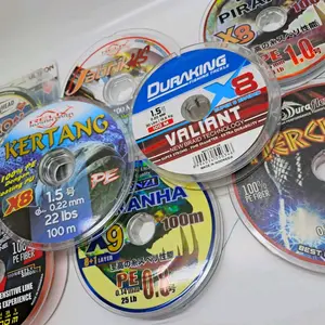 SENAR PE X9 & X8 BERBAGAI MREK