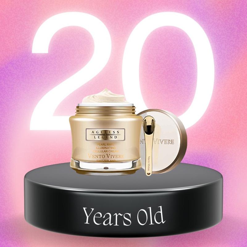 Kem Dưỡng Ẩm Da Hỗ Trợ Trắng Da Mờ Nám Vento Vivere Pearl Rare Cream - 30gr