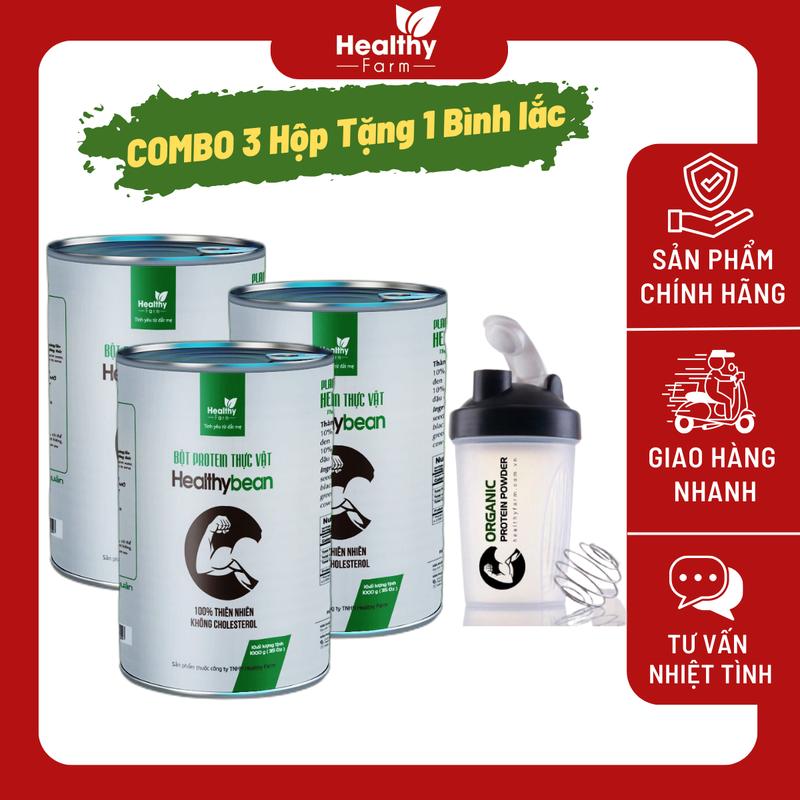 bột protein thực vật cao cấp  heathy bean