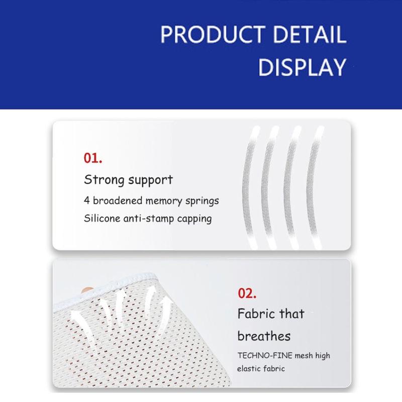 Product Introduction of Prevent  Breathable Fitness Running Spring Supports Climbing  Sports  Knee Brace Strap Knee Pads Suitable For Basketball 8