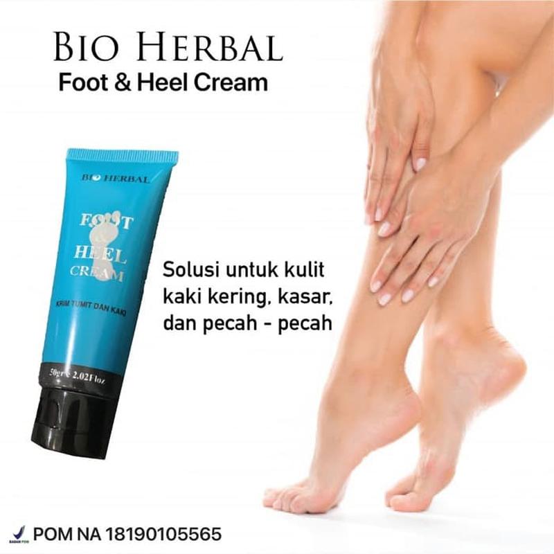 Product Introduction of Krim Penghalus Tumit Kaki Pecah Dan Kering Bio Herbal Foot and Heel Cream 3