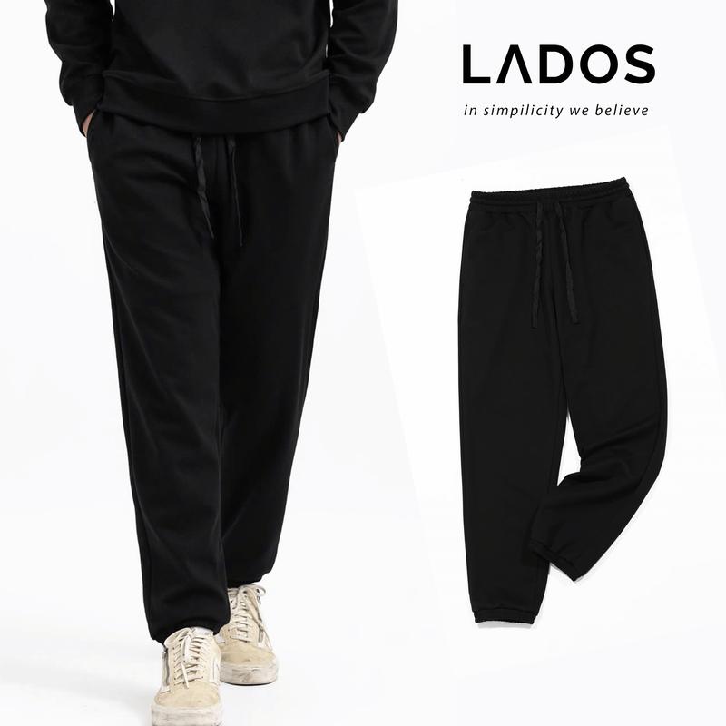 Quần dài bo chun LADOS-4148 chất liệu thun CVC 2 da phong cách trẻ trung dễ phối đồ