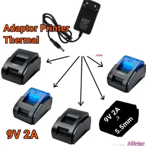 Adaptor Printer Thermal Charger SMARTCOM RPPOS EPPOS  58mm C-58BT C58D