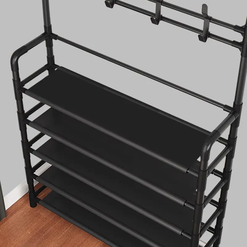 [Giá Sốc] Kệ Giày 4 Tầng Inox Nội Địa Trung Kích Thước 60x27x153cm 1