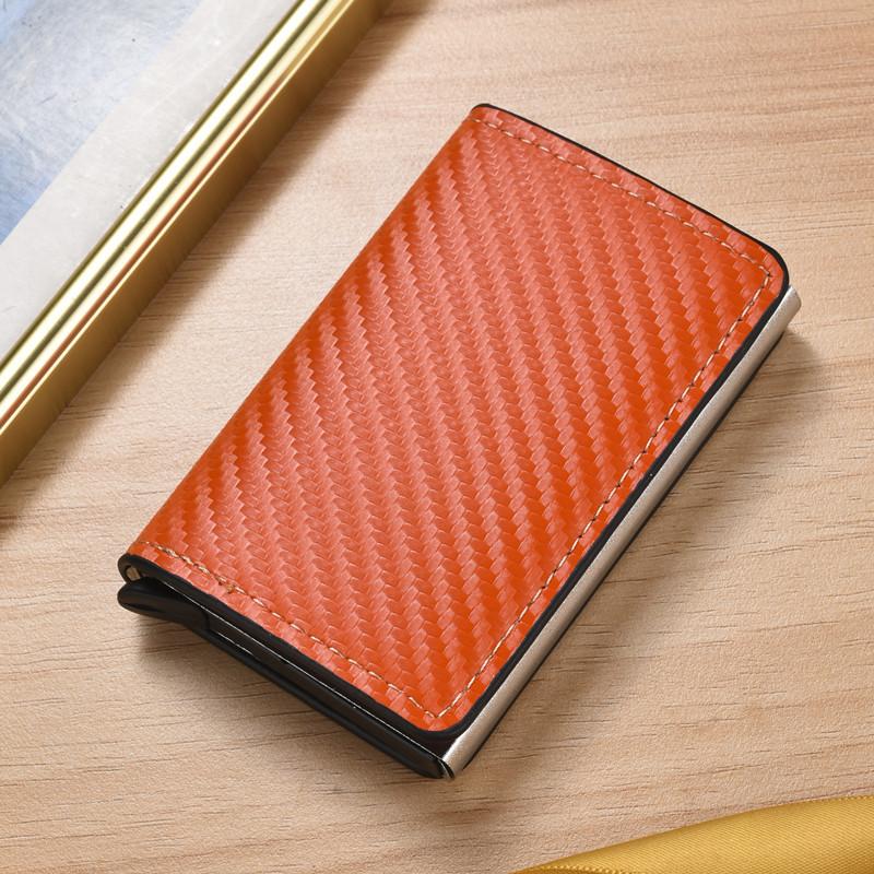Product Introduction of Lightweight anti-theft and anti-magnetic metal card case, business aluminum alloy card case, card holder bag for men 12