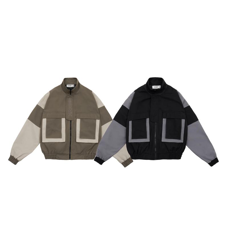 LOOMING ZIP JACKET KAKI - HADES BRAND CHÍNH HÃNG Áo UNISEX