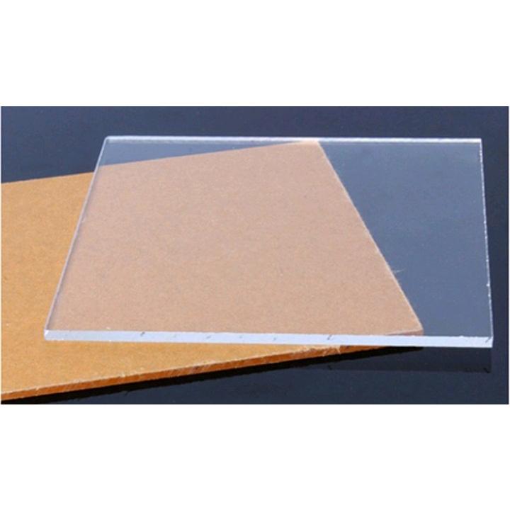 Tấm nhựa mica trong suốt nhiều kích thước, dày 5MM VÀ 3MM x 40CM x 40CM chất lượng cao, bảo hành không đục, mờ 2