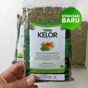 Teh Seduh Daun Kelor Organik 40gr | Moringa Tea / Teh Daun Kelor 40gr