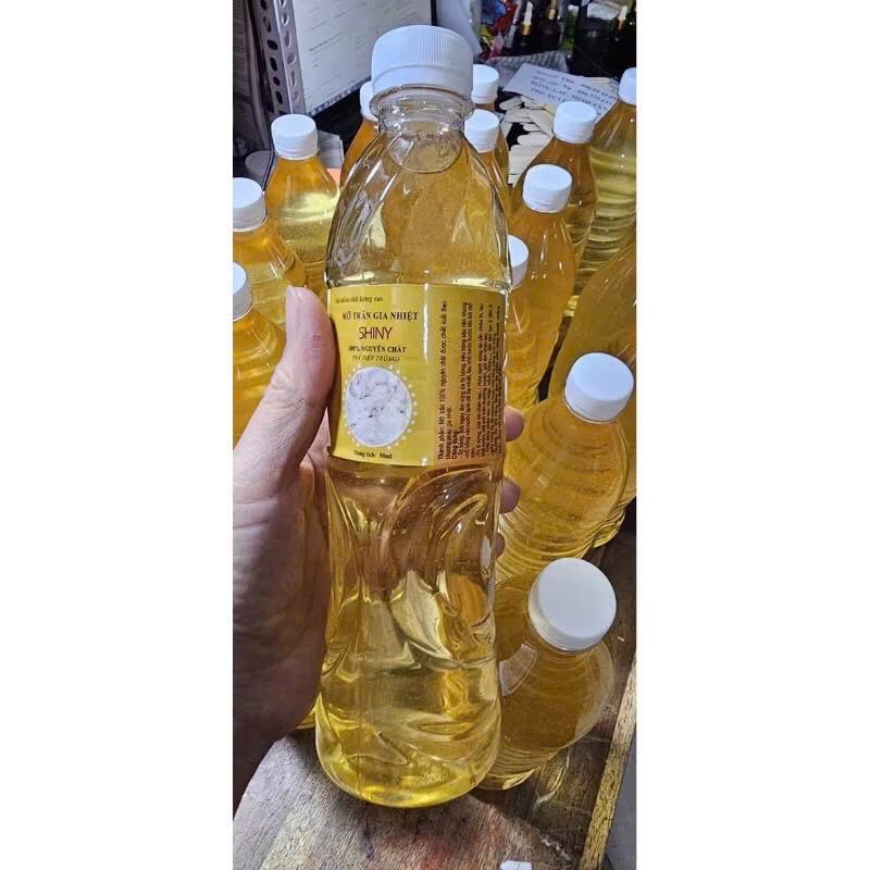 1 LÍT MỠ TRĂN NGUYÊN CHẤT SHINY GIÚP TRIỆT LÔNG 5