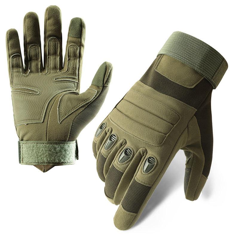 Product Introduction of Anti-Slip Breathable Full Finger Gloves Riding Cycling Outdoor Training Fitness Men Sports Gloves 24
