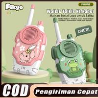 Gambar PIKYO Walkie Talkie Anak Wireless 2pcs - Jarak Jauh 300-600 Meter Mainan Edukasi Hadiah Anak Laki & Perempuan - 859A-SpacePony dari PIKYO INDONESIA Kab. Tangerang 1 Tokopedia