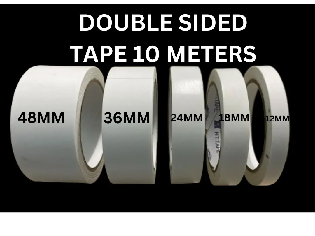 DOUBLE-SIDED TAPE 10 METERS HIGH QUALITY