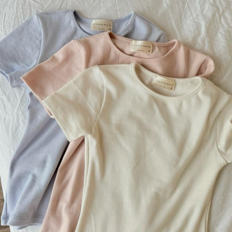 Áo thun em bé tay ngắn baby tee | CHARMER